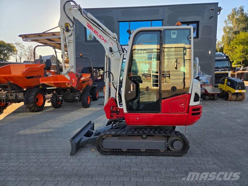 Takeuchi TB230 + HS03 Mini ekskavatori < 7 t