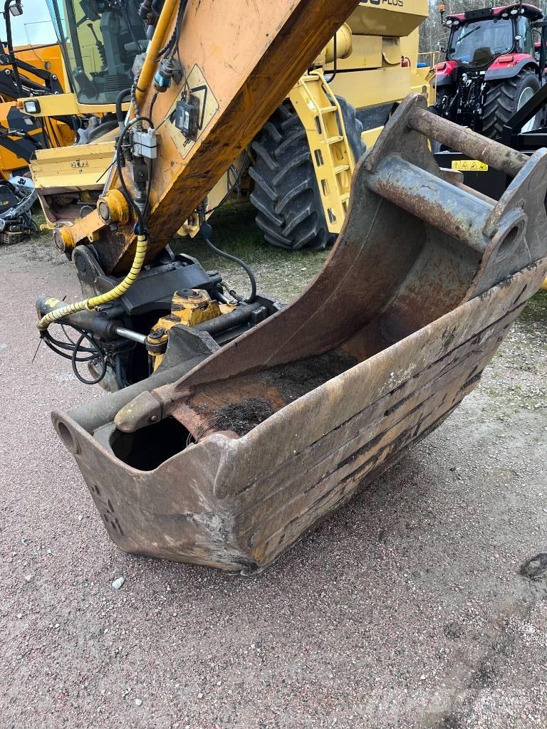 JCB 220LC Engcon RT Kāpurķēžu ekskavatori