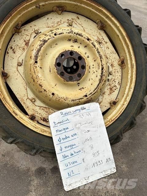 Dunlop 9.5R44 Riepas, riteņi un diski
