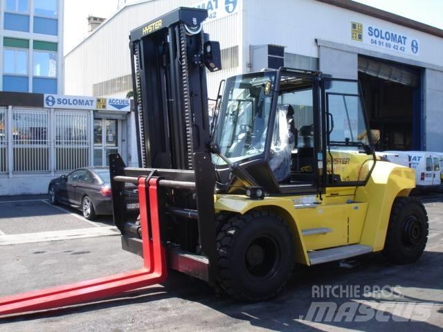 Hyster H 16 XD Tehnika ar dīzeļa dzinēju