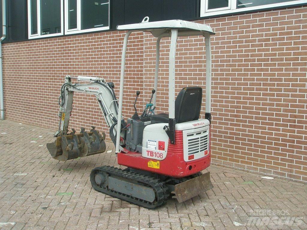 Takeuchi TB108 Mini ekskavatori < 7 t