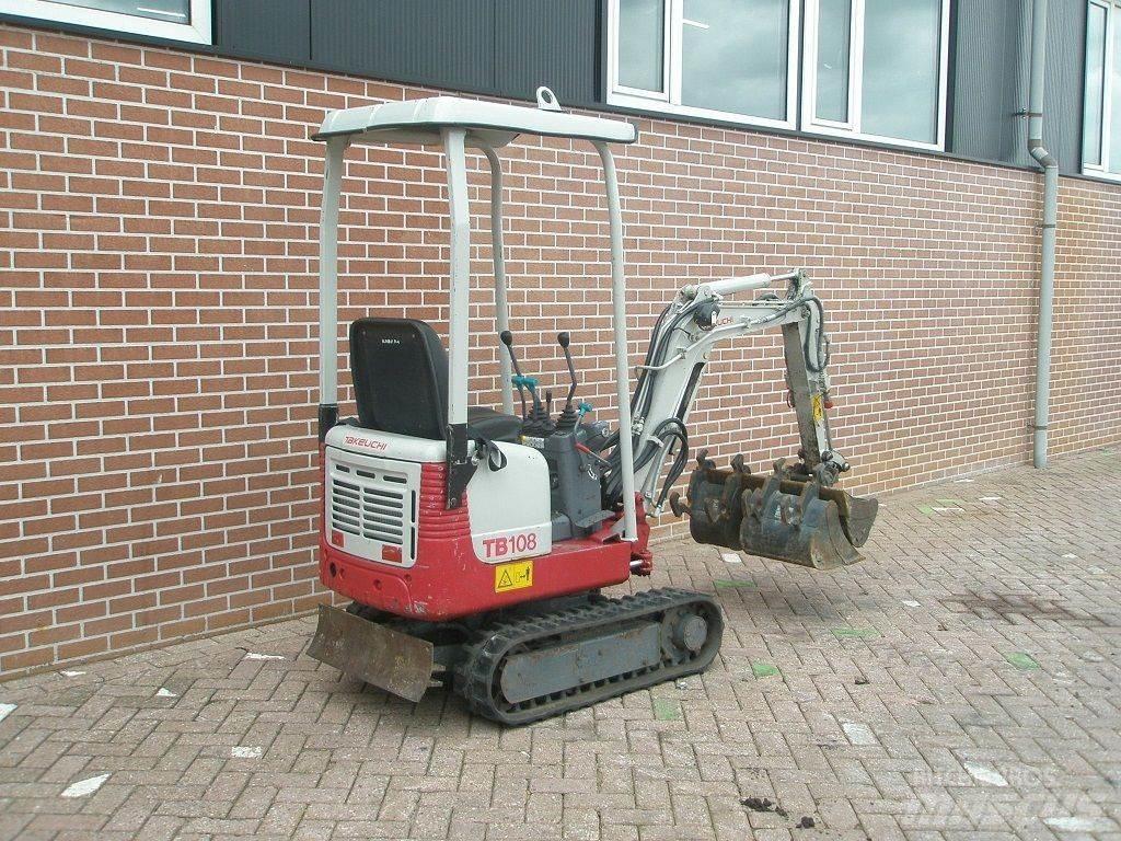Takeuchi TB108 Mini ekskavatori < 7 t