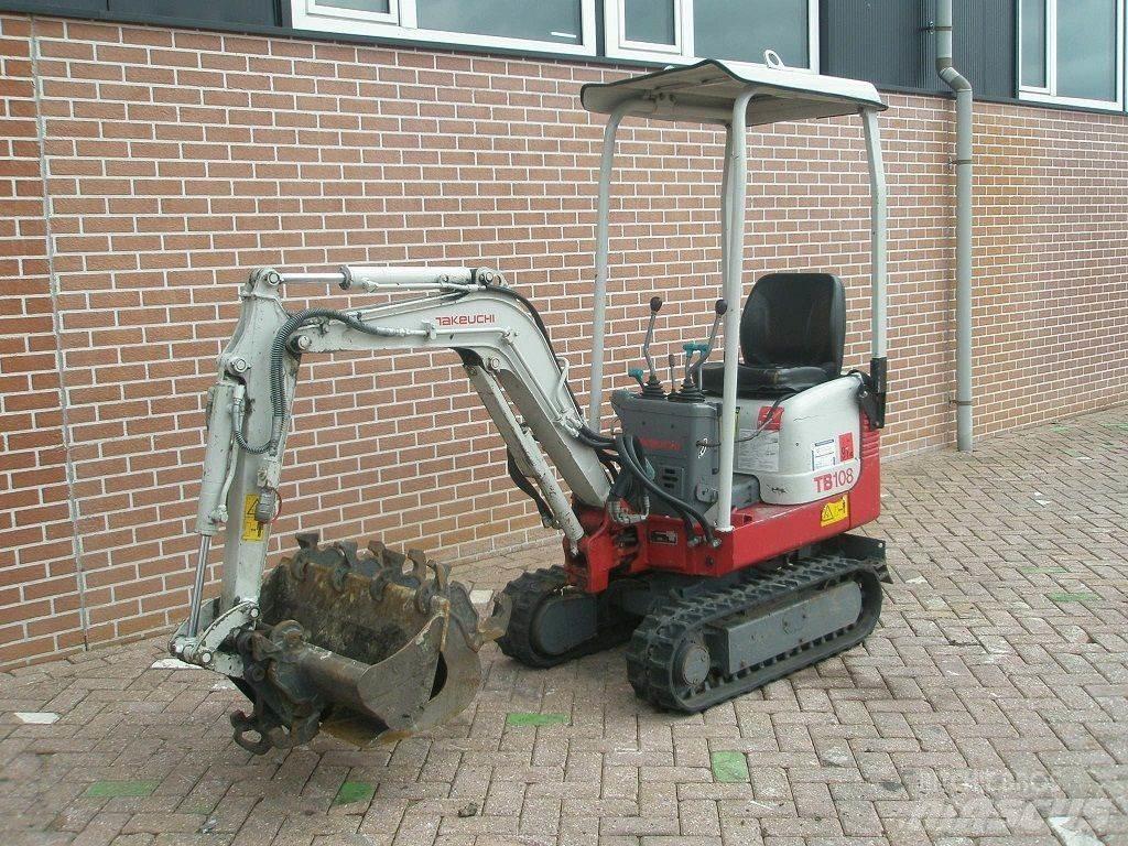Takeuchi TB108 Mini ekskavatori < 7 t