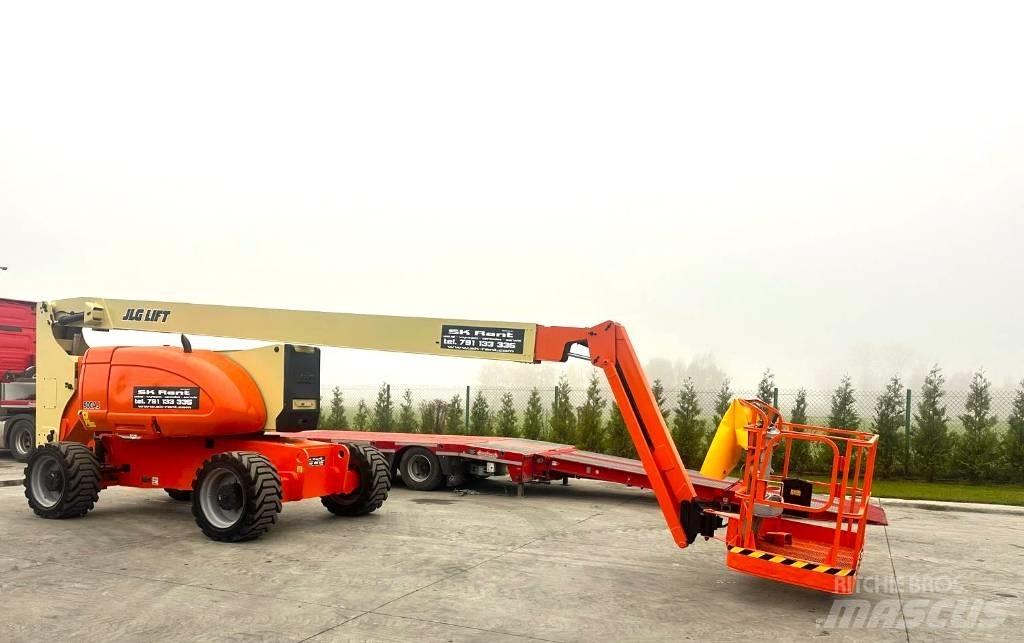 JLG 800 AJ Strēles pacēlāji