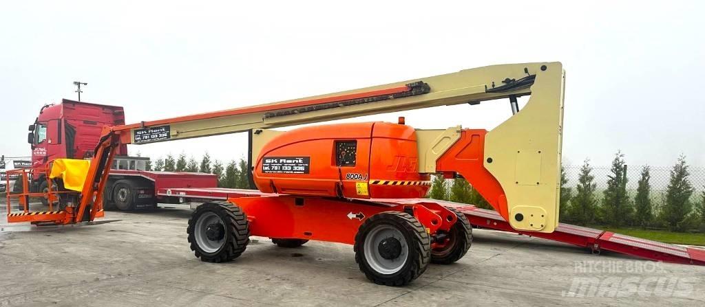 JLG 800 AJ Strēles pacēlāji