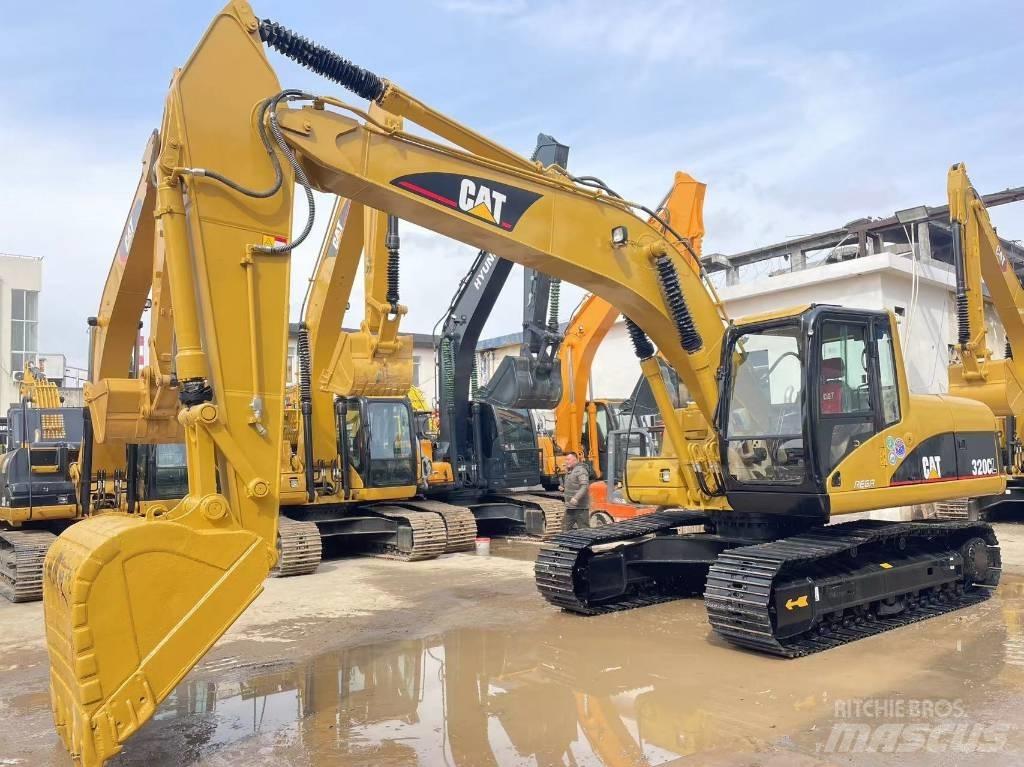 CAT 320 C L Kāpurķēžu ekskavatori
