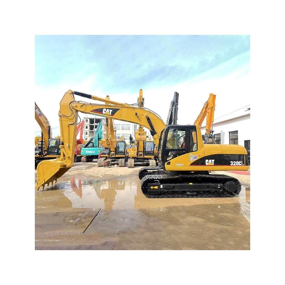 CAT 320 C L Kāpurķēžu ekskavatori