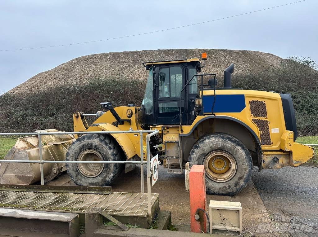 CAT 962 M Iekrāvēji uz riteņiem