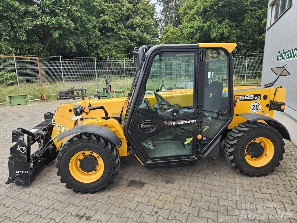 JCB 525-60 Teleskopiskie manipulatori