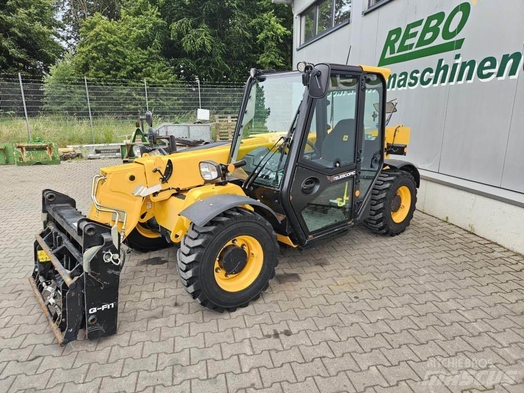 JCB 525-60 Teleskopiskie manipulatori