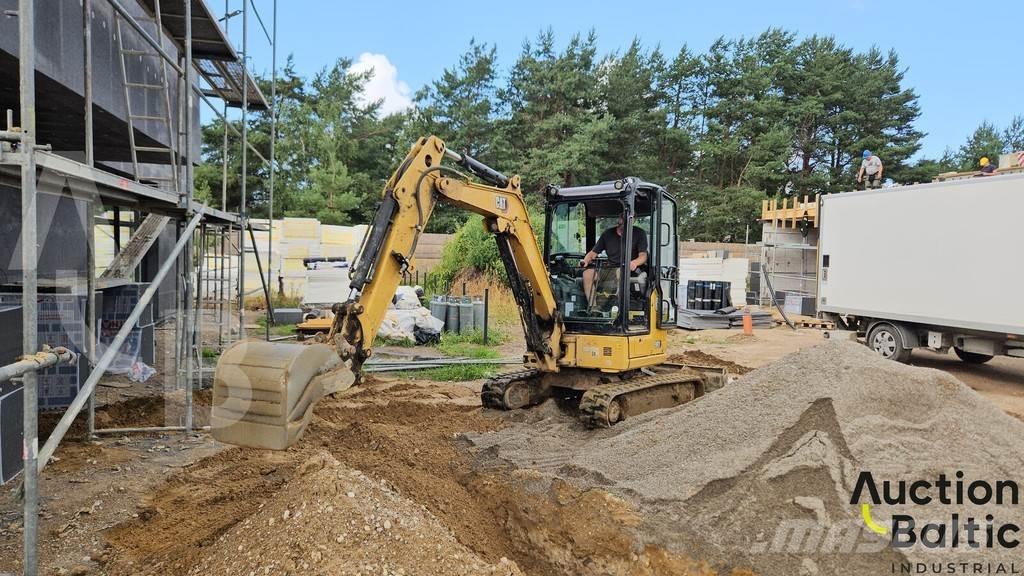 CAT 303 CR Mini ekskavatori < 7 t