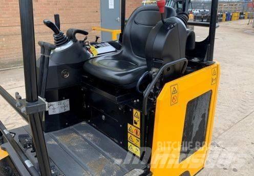 JCB 15 C-1 Mini ekskavatori < 7 t