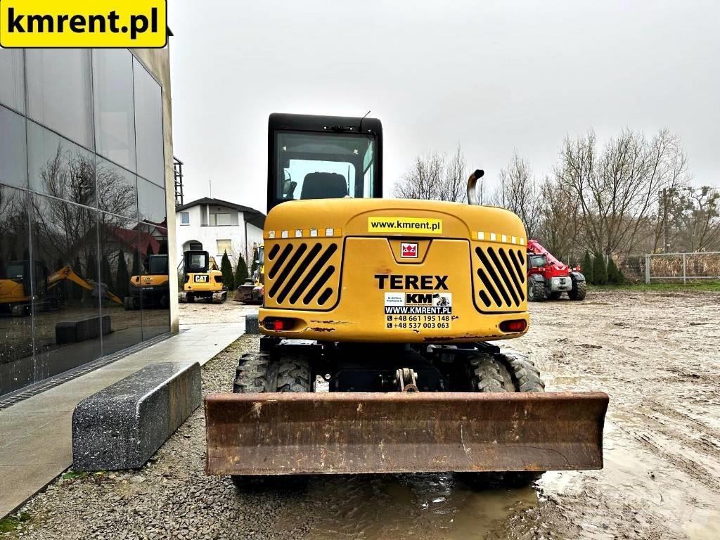 Terex TW 70 Ekskavatori uz riteņiem