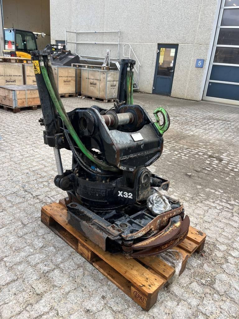 Steelwrist X32 Rotējošas ierīces
