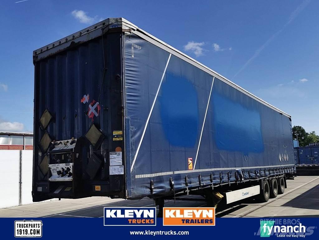 Krone N/A MEGA Tents puspiekabes