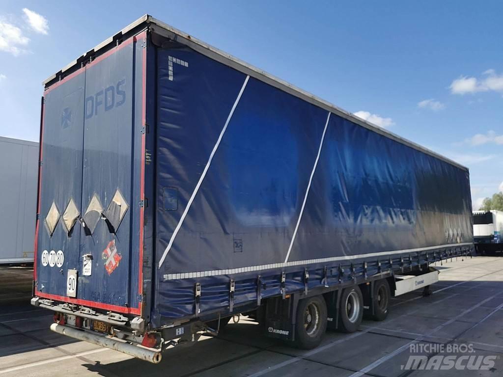 Krone N/A MEGA Tents puspiekabes