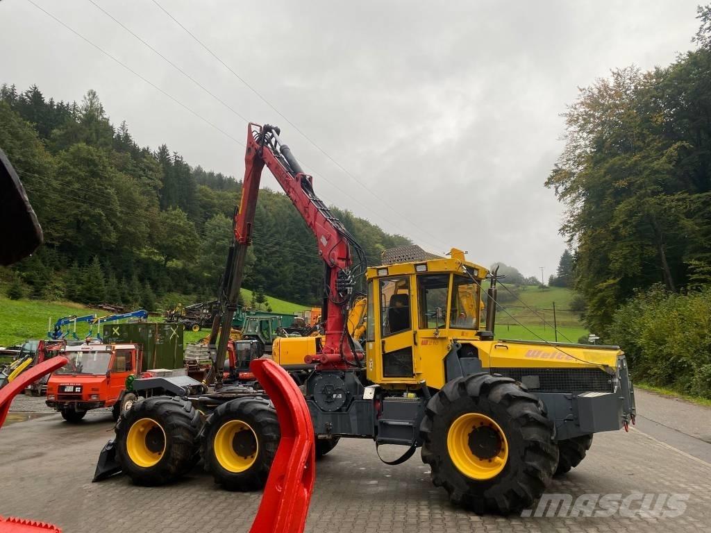 Welte W 210 Šķeldotāji