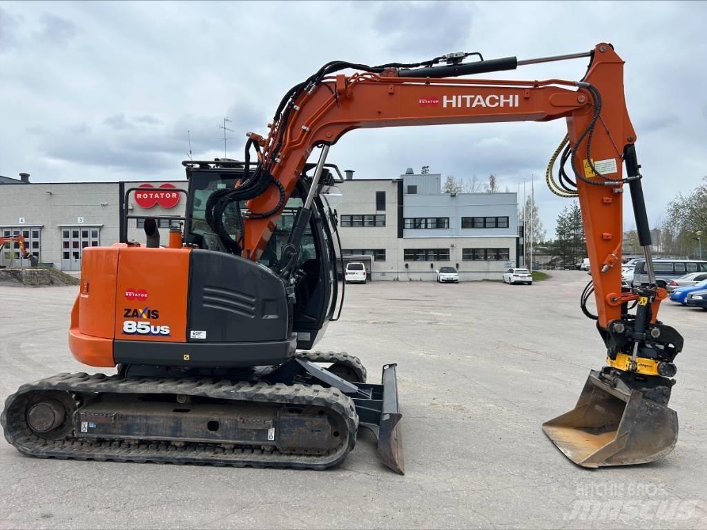 Hitachi ZX85U-6 Vidēja lieluma ekskavatori 7 t - 12 t