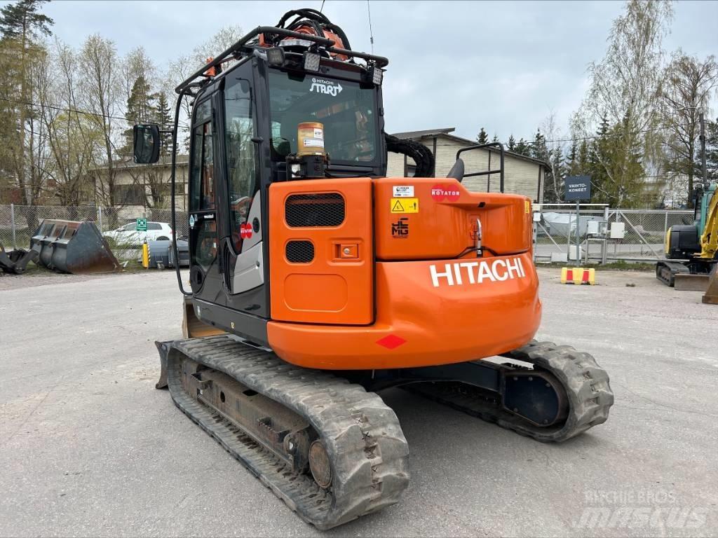 Hitachi ZX85U-6 Vidēja lieluma ekskavatori 7 t - 12 t