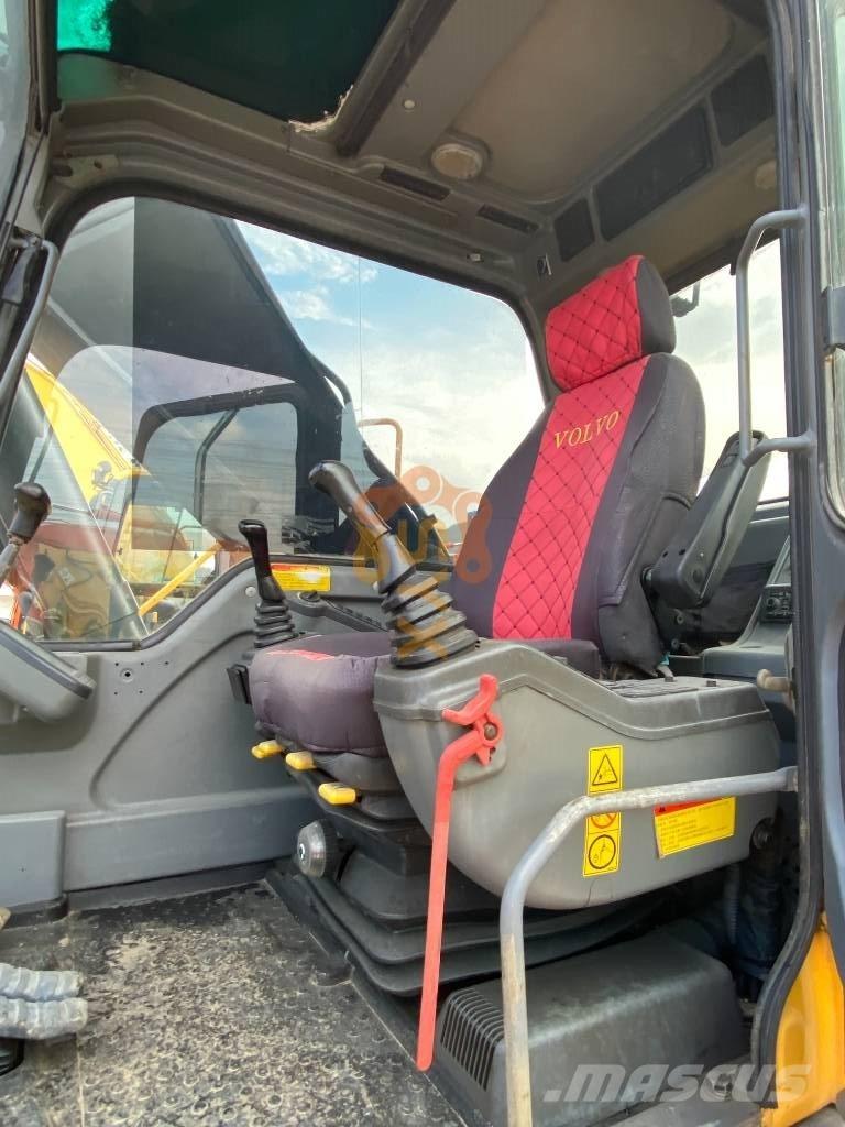 Volvo EC 240 B LC Kāpurķēžu ekskavatori