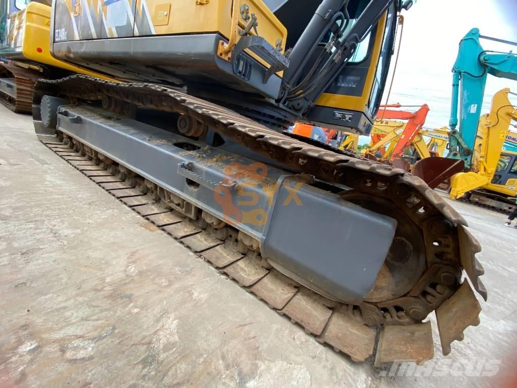 Volvo EC 240 B LC Kāpurķēžu ekskavatori