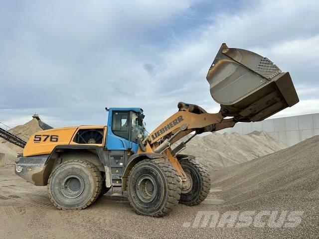 Liebherr 576 X-Power Iekrāvēji uz riteņiem