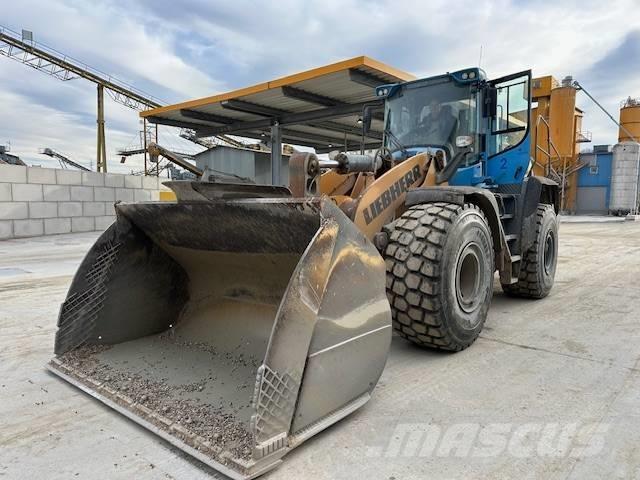 Liebherr 576 X-Power Iekrāvēji uz riteņiem