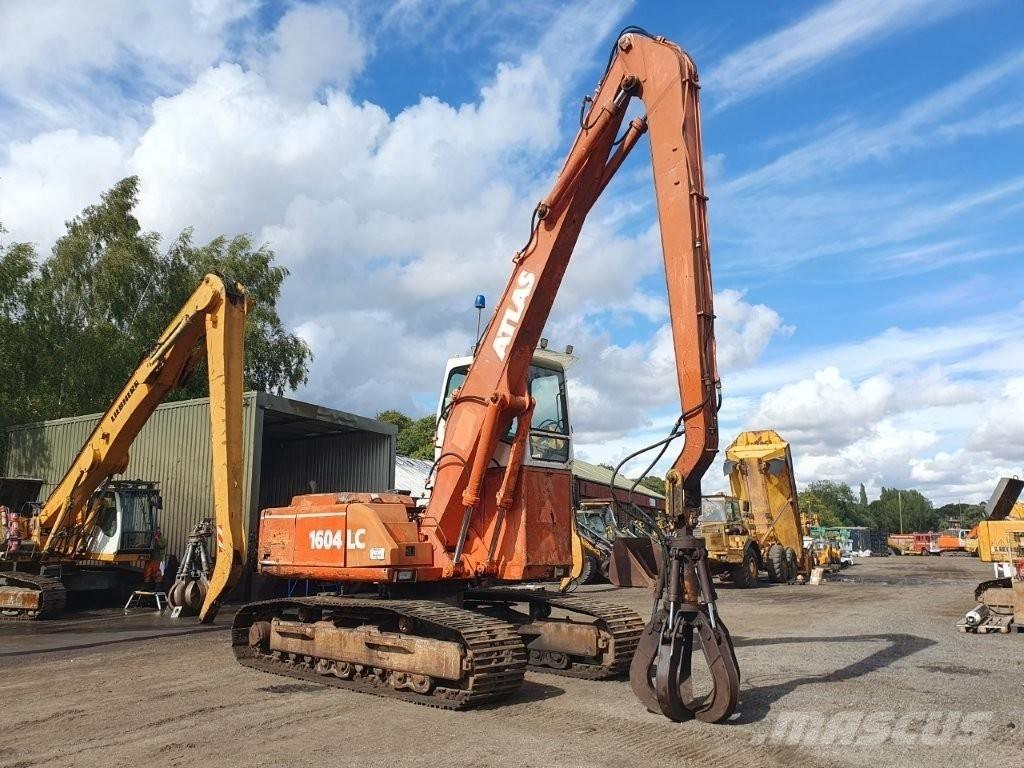 Atlas 1604 LC Industriālie iekrāvēji