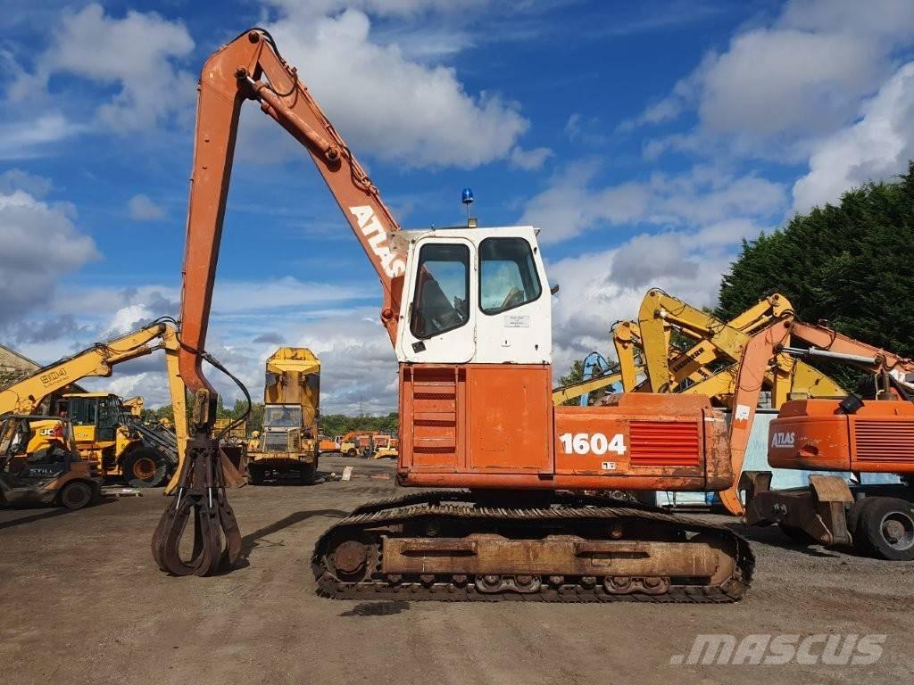 Atlas 1604 LC Industriālie iekrāvēji