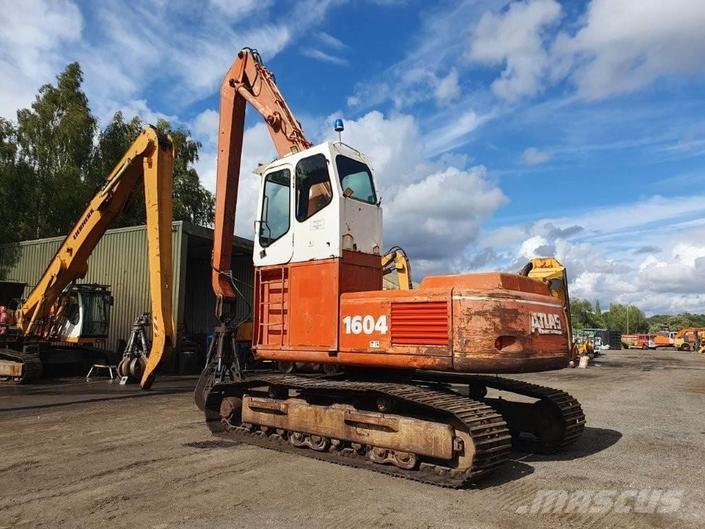 Atlas 1604 LC Industriālie iekrāvēji