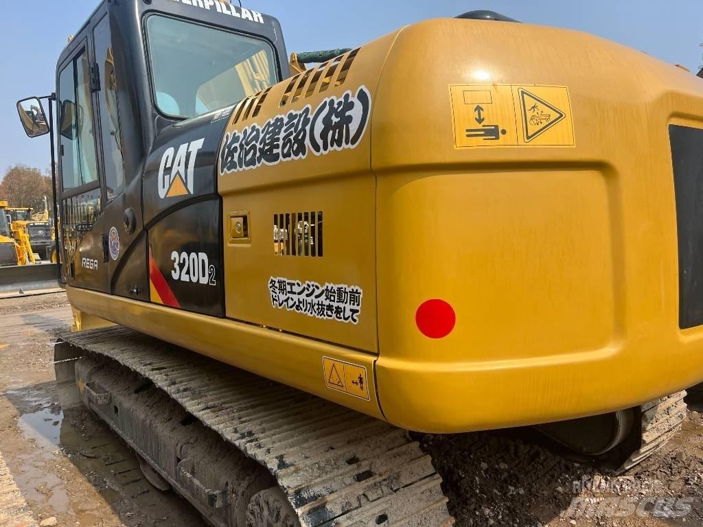 CAT 320 D Kāpurķēžu ekskavatori