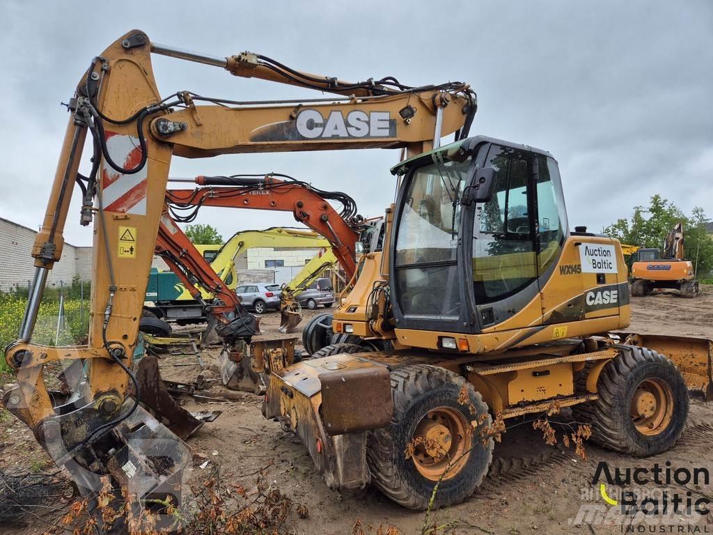 CASE WX 145 Ekskavatori uz riteņiem