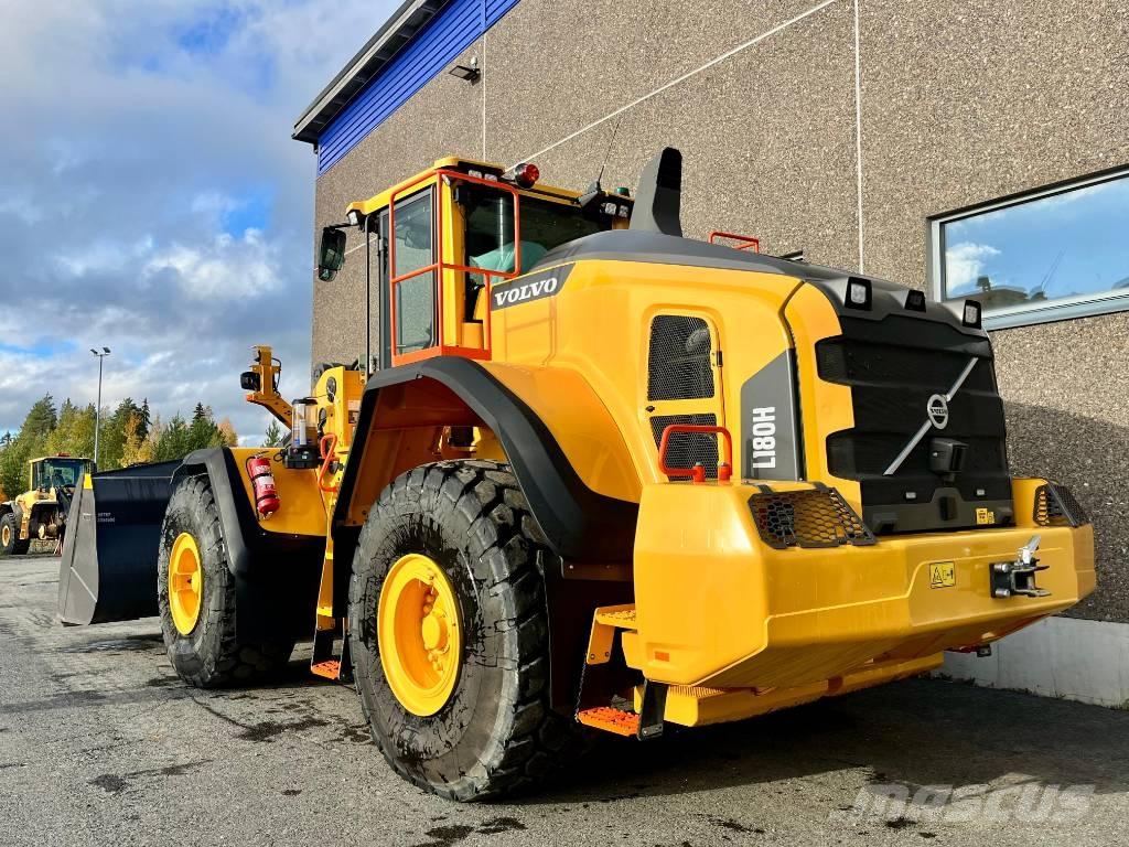 Volvo L 180 H Iekrāvēji uz riteņiem