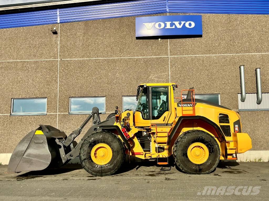 Volvo L 180 H Iekrāvēji uz riteņiem