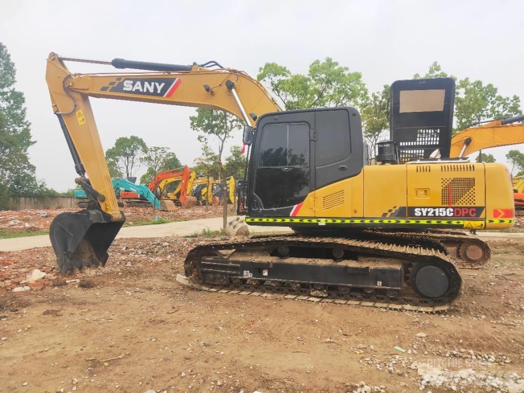 Sany SY215-9 Kāpurķēžu ekskavatori