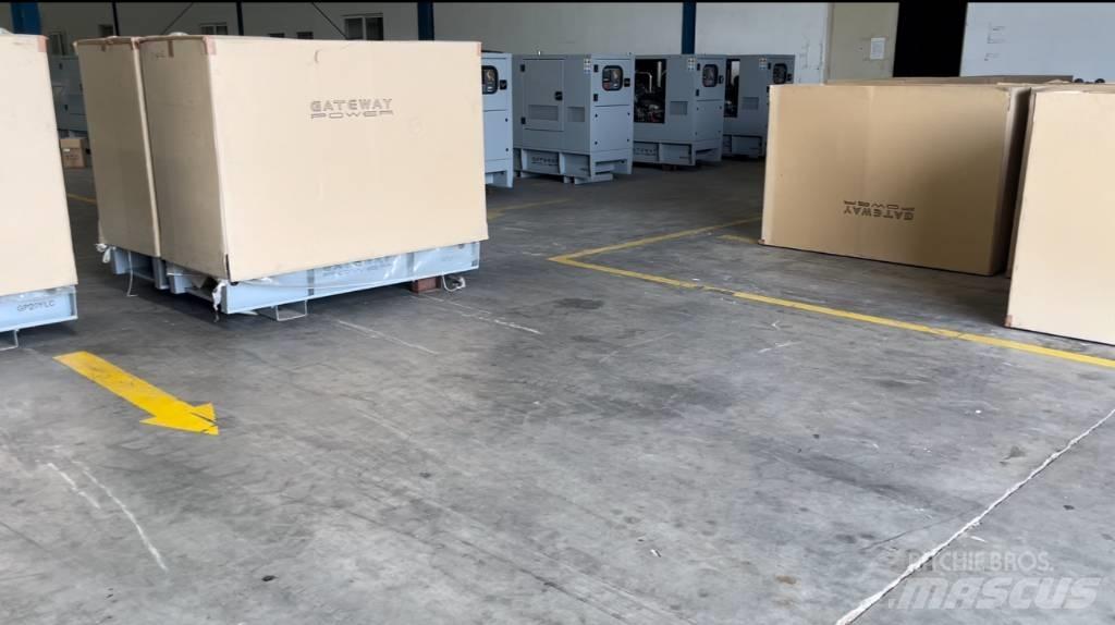 Yanmar 20KVA Dīzeļģeneratori