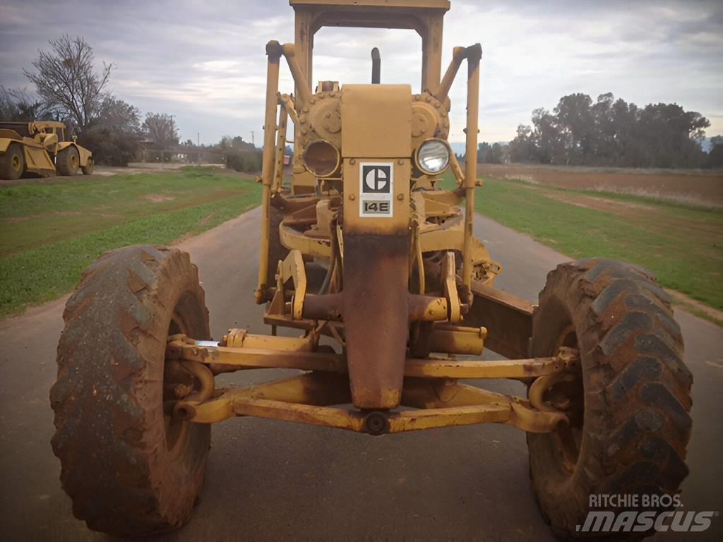 CAT 14 E Greideri