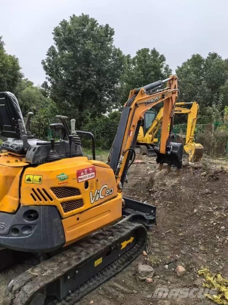 Yanmar Vio 20 Mini ekskavatori < 7 t