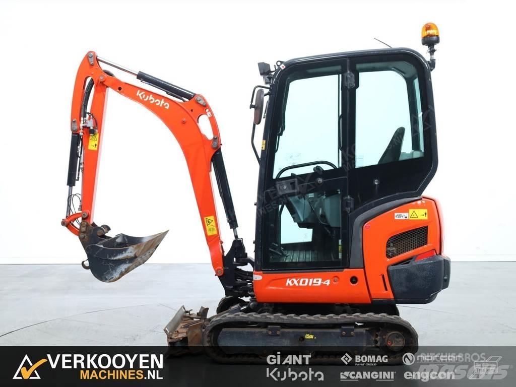 Kubota KX019-4 Mini ekskavatori < 7 t