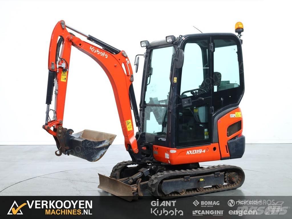 Kubota KX019-4 Mini ekskavatori < 7 t