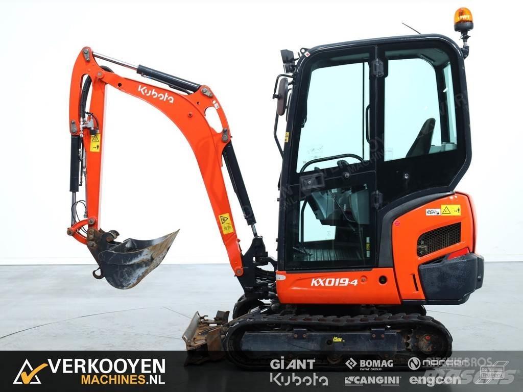 Kubota KX019-4 Mini ekskavatori < 7 t