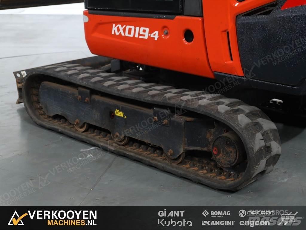 Kubota KX019-4 Mini ekskavatori < 7 t