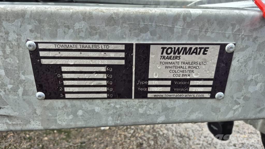  Towmate  TDP 2700 Zemie treileri
