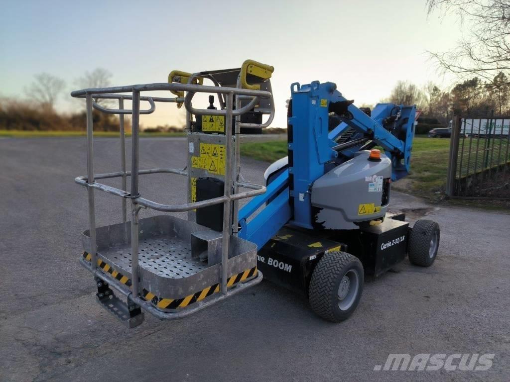 Genie Z 33/18 Strēles pacēlāji