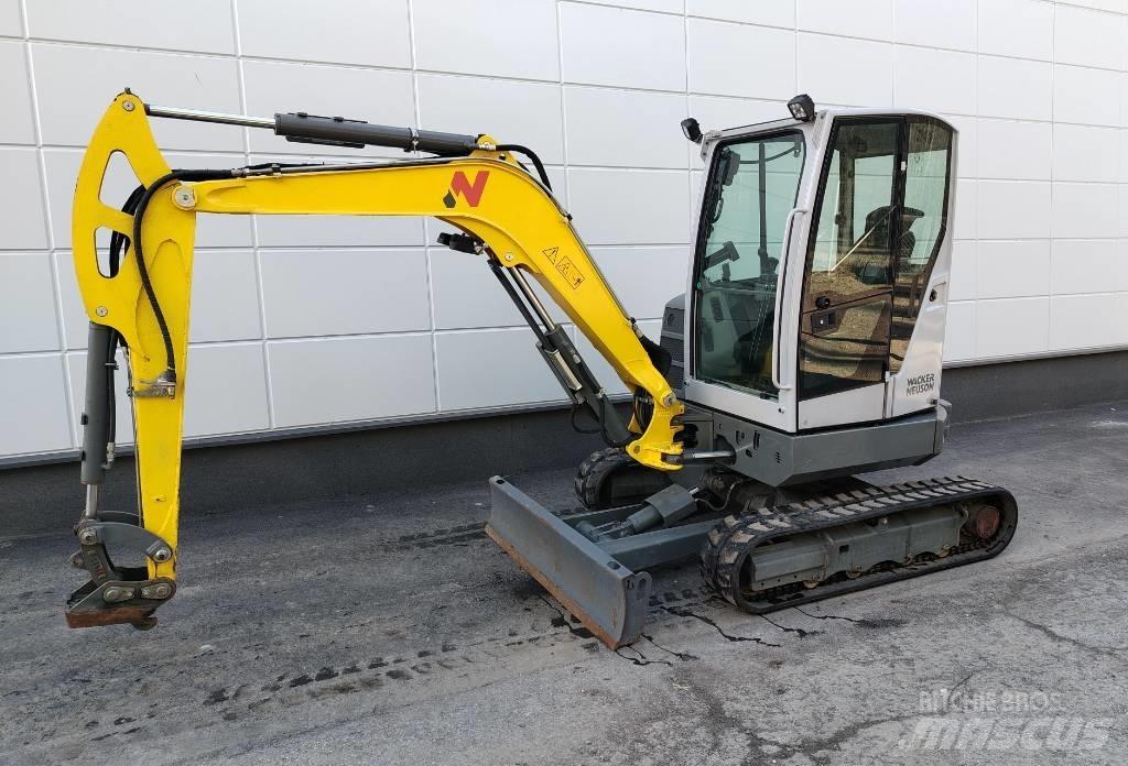Wacker Neuson EZ 36 Mini ekskavatori < 7 t