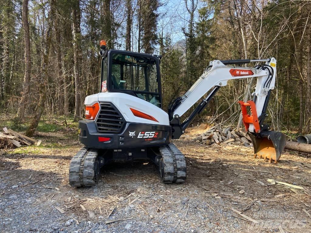 Bobcat E 55 Z Mini ekskavatori < 7 t