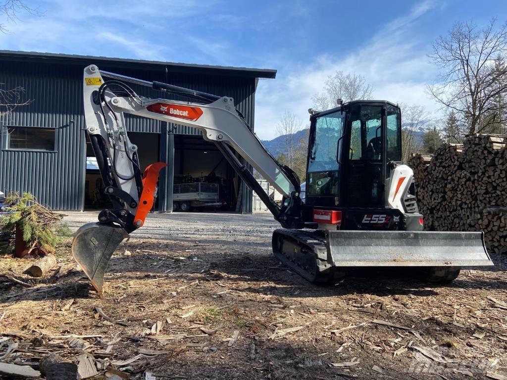 Bobcat E 55 Z Mini ekskavatori < 7 t