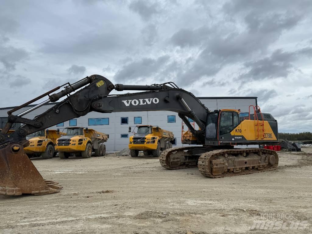 Volvo EC 750 Kāpurķēžu ekskavatori