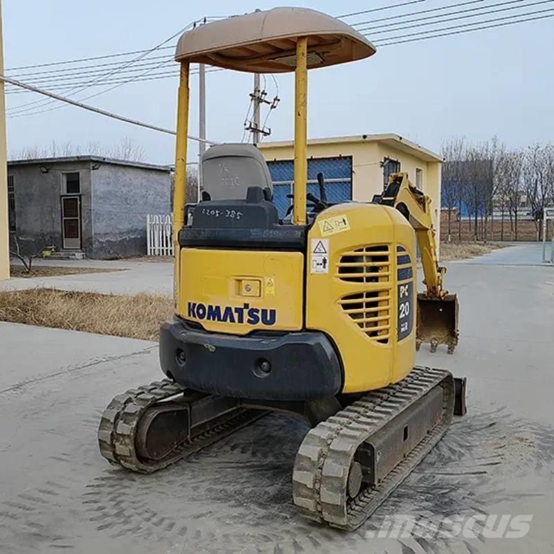 Komatsu PC 20 Mini ekskavatori < 7 t