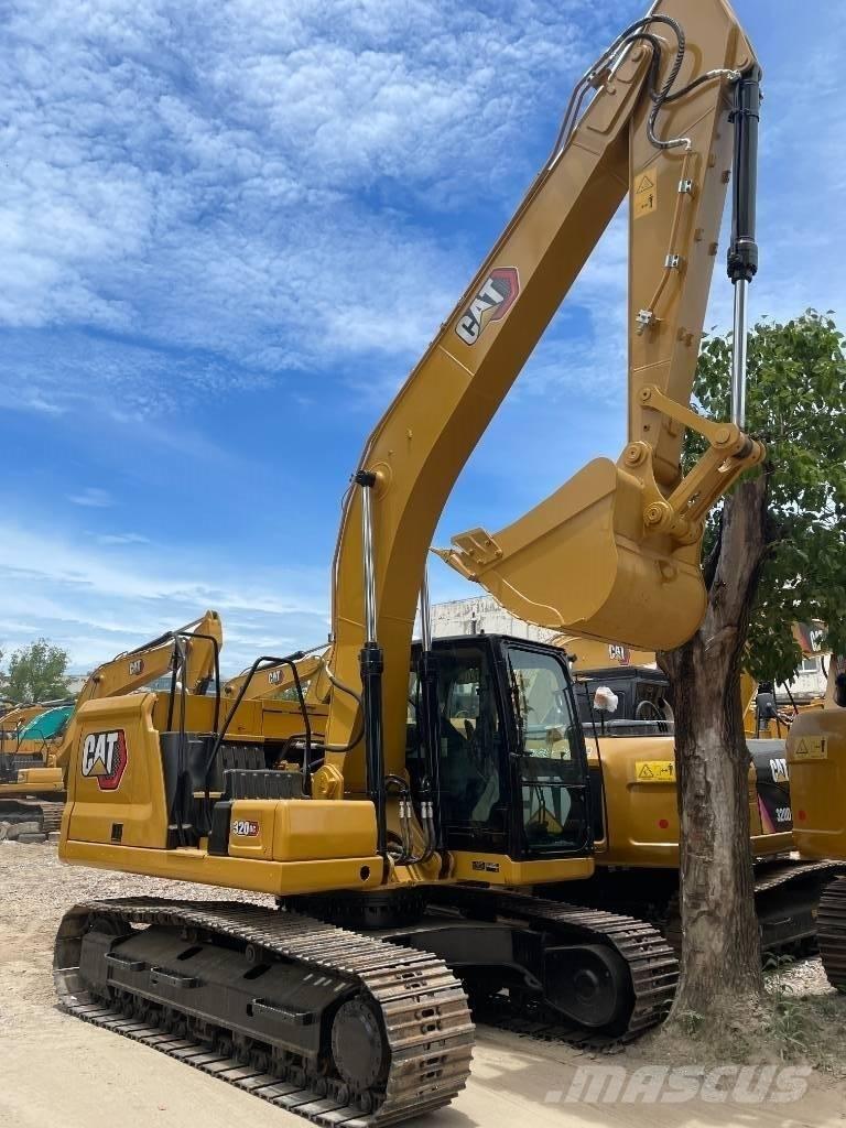 CAT 320 GC Vidēja lieluma ekskavatori 7 t - 12 t